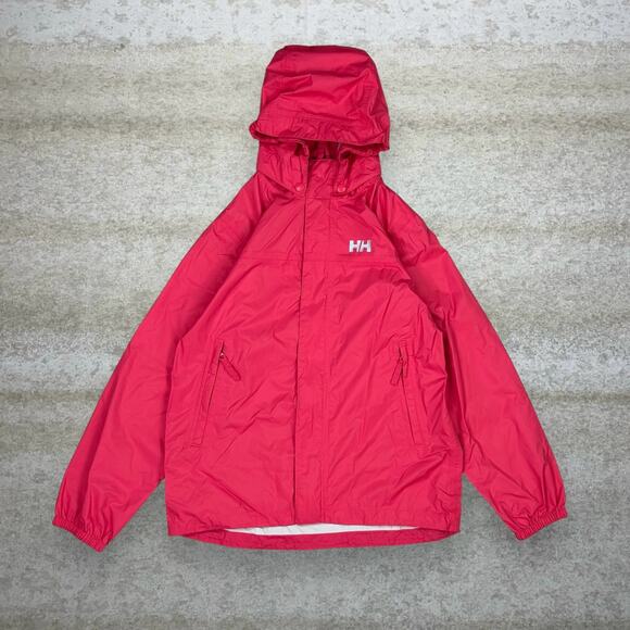 Helly Hansen Jackets & Blazers - Vintage Y2K Helly Hansen Windbreaker Jacket Womens S Pink Light Weight